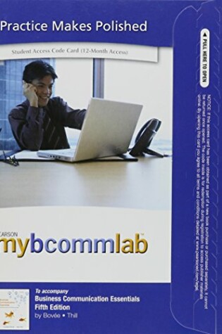 Cover of NEW MyLab Business Communication with Pearson eText -- Access Card -- for Business Communication Essentials