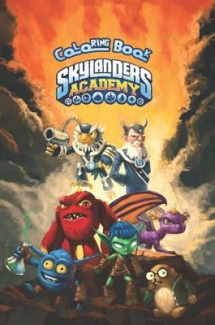 Cover of Skylanders Academy Coloring Book