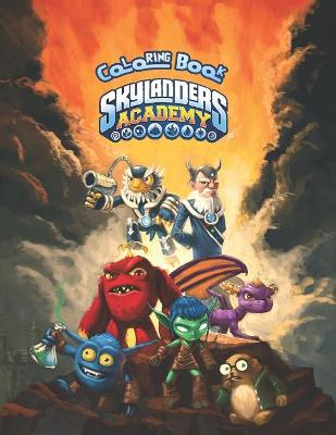 Book cover for Skylanders Academy Coloring Book