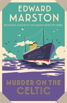 Book cover for Murder on the Celtic