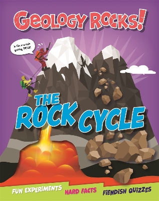 Book cover for Geology Rocks!: The Rock Cycle