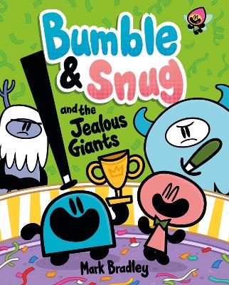 Book cover for Bumble and Snug and the Jealous Giants