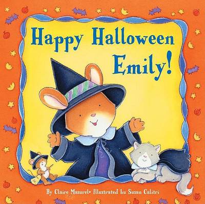 Book cover for Happy Halloween, Emily!