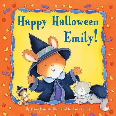 Cover of Happy Halloween, Emily!