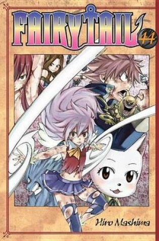 Cover of Fairy Tail 44