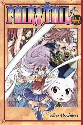 Book cover for Fairy Tail 44