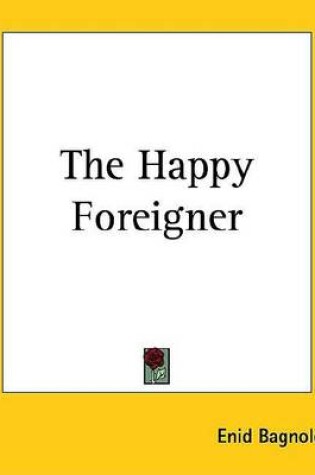 Cover of The Happy Foreigner