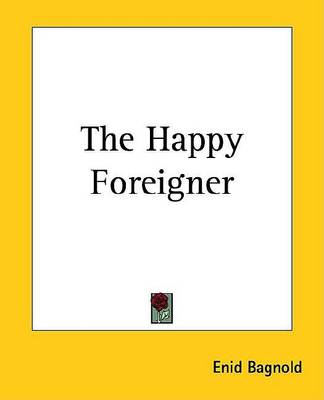 Book cover for The Happy Foreigner