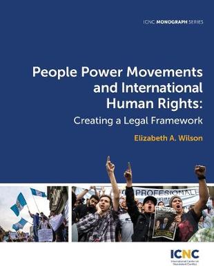 Book cover for People Power Movements and International Human Rights