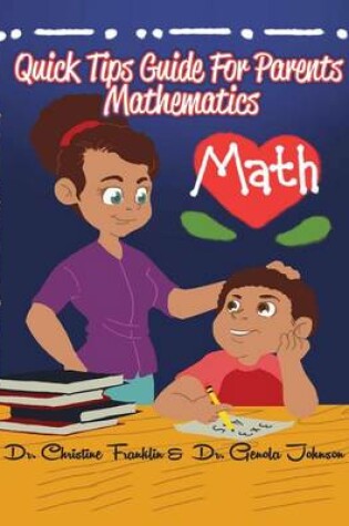 Cover of Parent Quick Tip Guide to Math