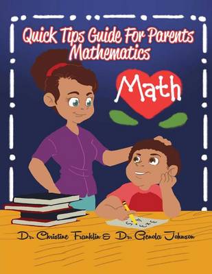 Book cover for Parent Quick Tip Guide to Math