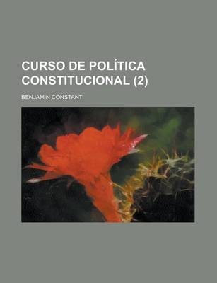 Book cover for Curso de Politica Constitucional (2)