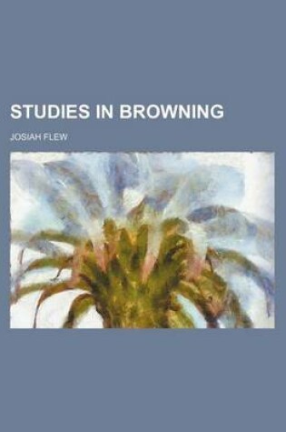 Cover of Studies in Browning