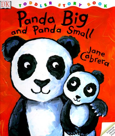 Book cover for Panda Big, Panda Small