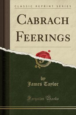 Book cover for Cabrach Feerings (Classic Reprint)