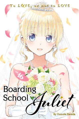 Cover of Boarding School Juliet 16