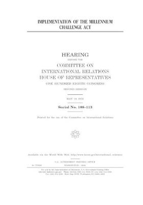 Book cover for Implementation of the Millennium Challenge Act