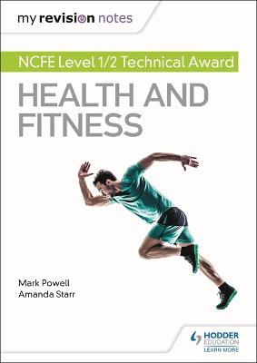 Book cover for NCFE Level 1/2 Technical Award in Health and Fitness
