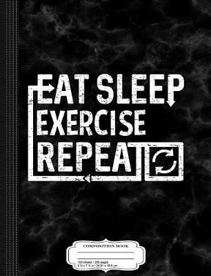Book cover for Eat Sleep Exercise
