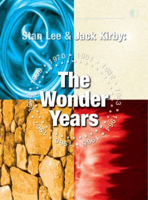 Book cover for Stan Lee & Jack Kirby: The Wonder Years