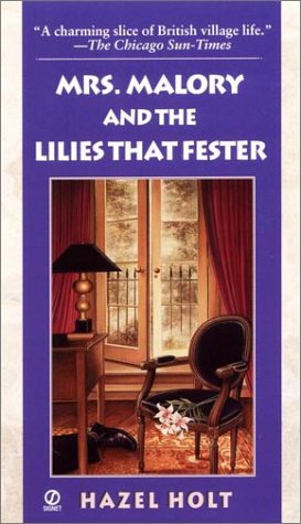 Book cover for Mrs. Malory and the Lilies That Fester