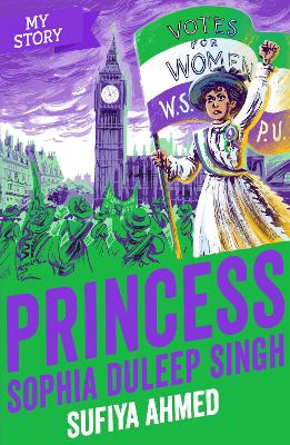 Book cover for Princess Sophia Duleep Singh