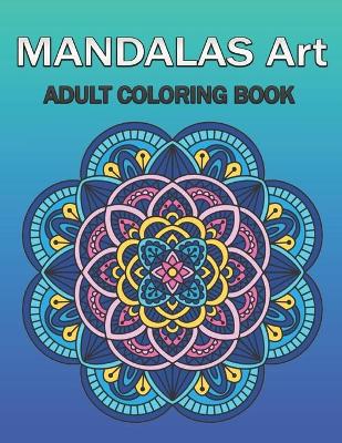 Book cover for mandela color by number