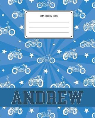 Book cover for Composition Book Andrew