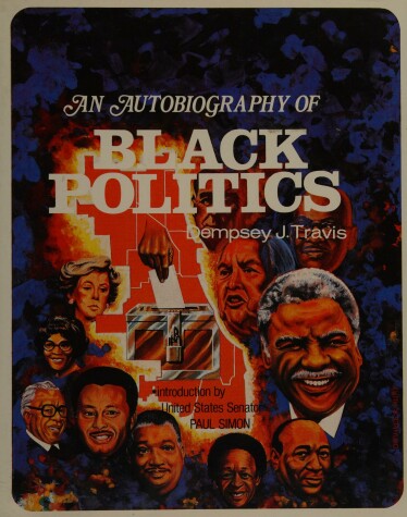 Book cover for An Autobiography of Black Politics