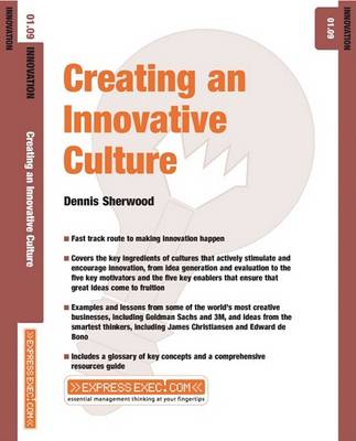 Book cover for Creating an Innovative Culture