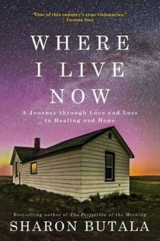 Cover of Where I Live Now