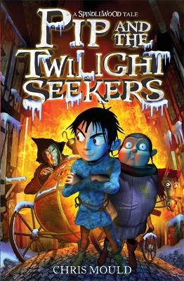 Book cover for Pip and the Twilight Seekers