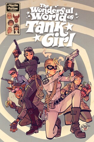 Cover of The Wonderful World of Tank Girl