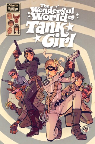 Cover of Tank Girl: The Wonderful World of Tank Girl