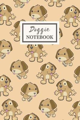 Book cover for DOGGIE Notebook