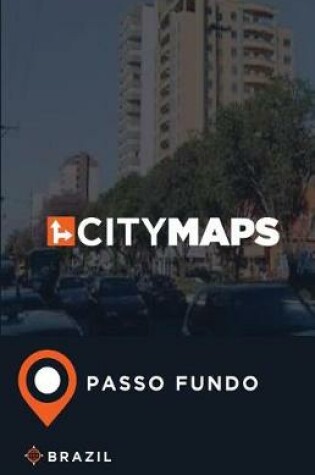 Cover of City Maps Passo Fundo Brazil