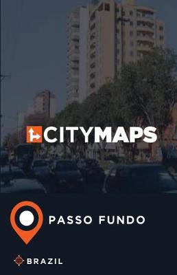 Book cover for City Maps Passo Fundo Brazil