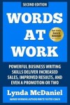 Book cover for Words at Work