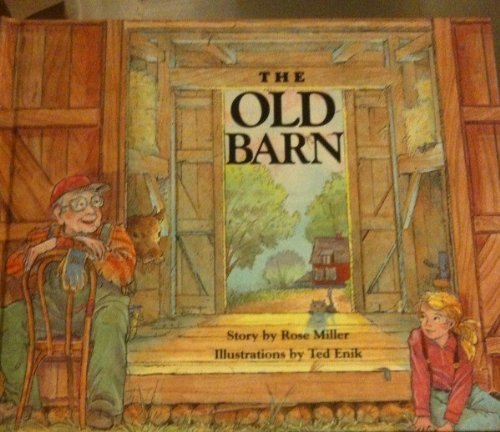 Book cover for The Old Barn