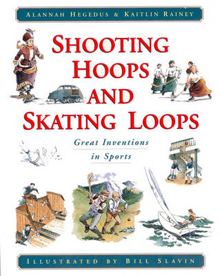 Book cover for Shooting Hoops and Skating Loops