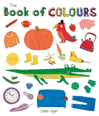 Book cover for The Book of Colours