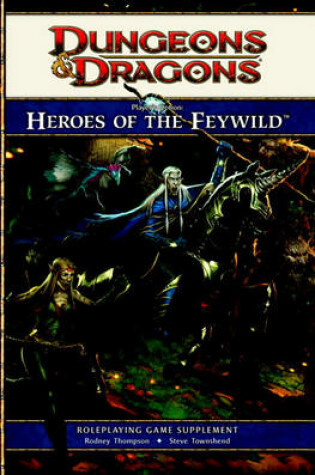 Cover of Heroes of the Feywild