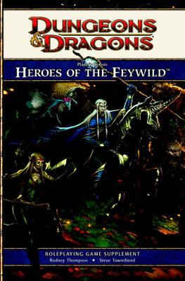 Book cover for Heroes of the Feywild