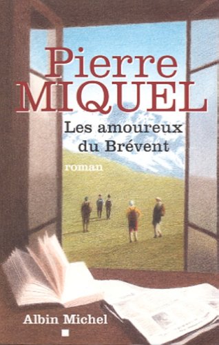 Cover of Amoureux Du Brevent (Les)