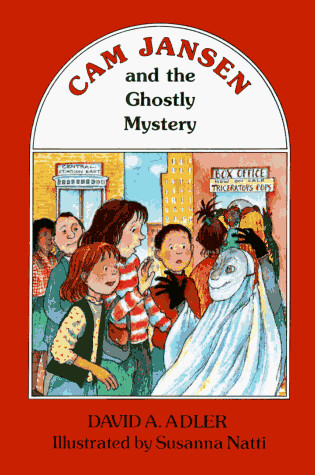 Cover of CAM Jansen & the Ghostly Myste