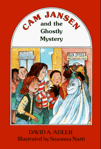 Book cover for CAM Jansen & the Ghostly Myste