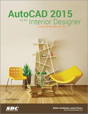 Book cover for AutoCAD 2015 for the Interior Designer