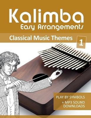 Cover of Kalimba Easy Arrangements - Classical Music Themes - 1