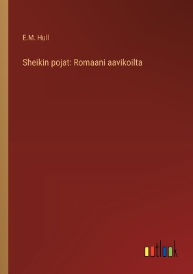 Book cover for Sheikin pojat