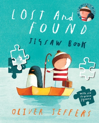 Book cover for Lost and Found Jigsaw Book